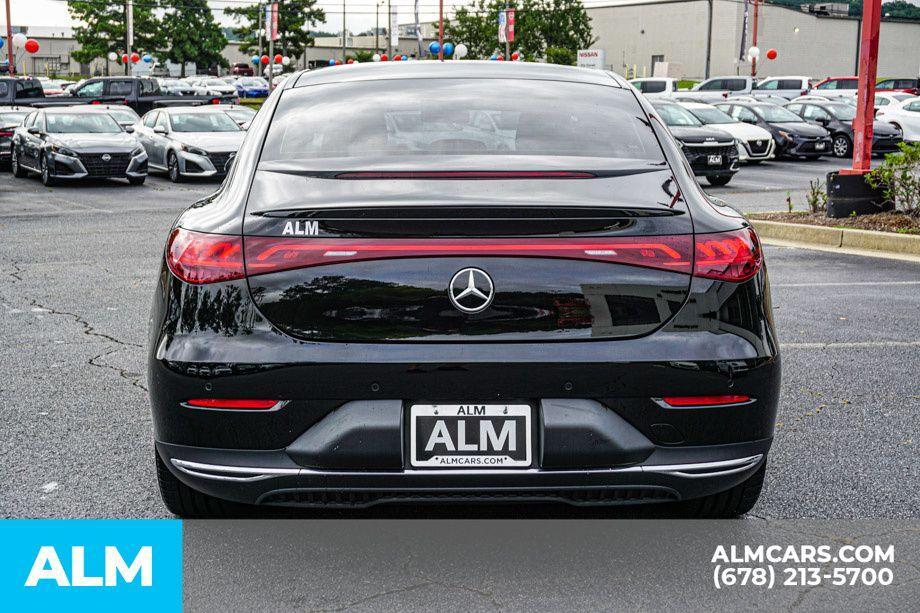 used 2024 Mercedes-Benz EQE 350 car, priced at $44,460