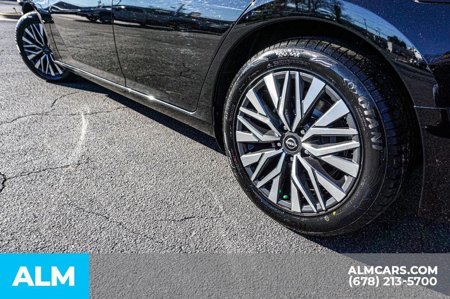 used 2024 Nissan Altima car, priced at $19,164