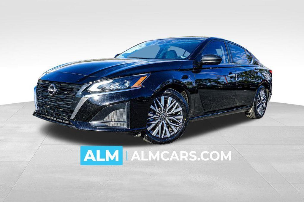 used 2024 Nissan Altima car, priced at $17,420