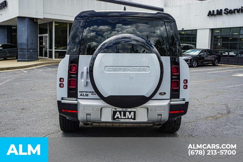 used 2023 Land Rover Defender car, priced at $55,164