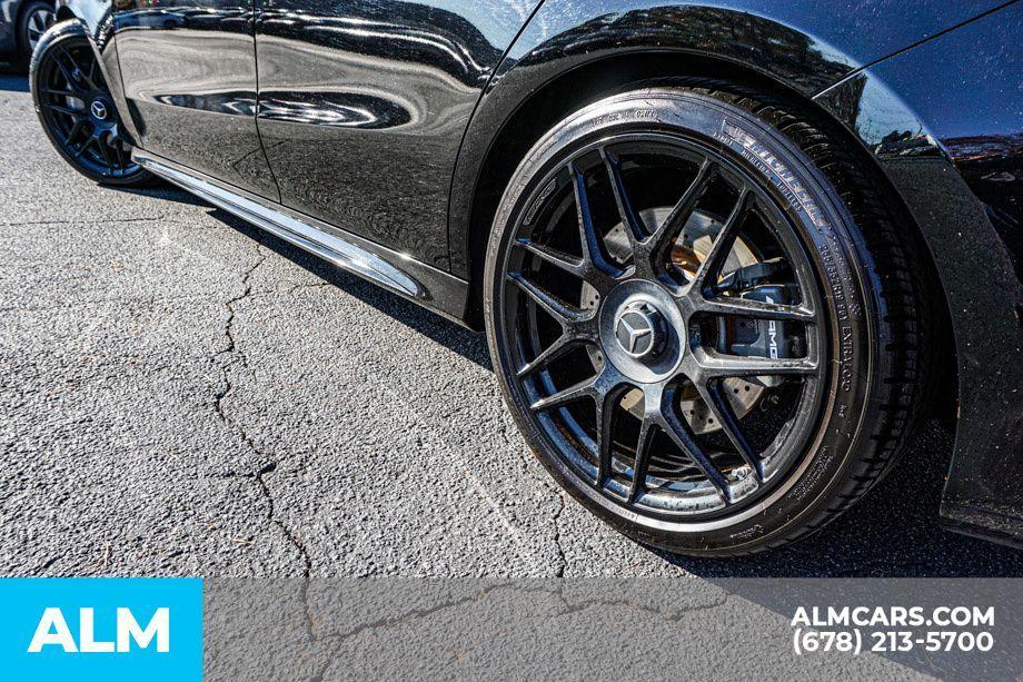 used 2022 Mercedes-Benz AMG CLA 45 car, priced at $44,920