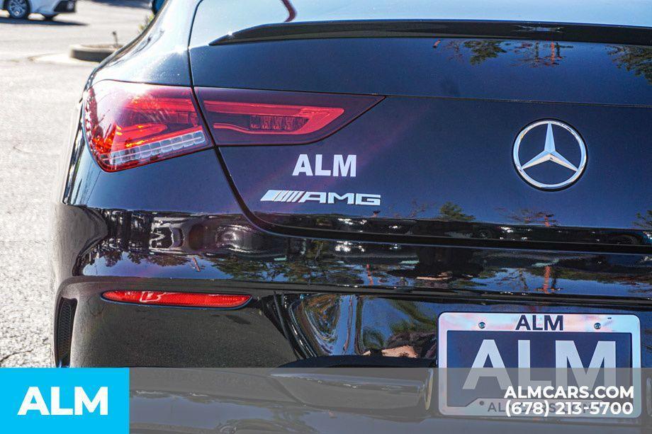 used 2022 Mercedes-Benz AMG CLA 45 car, priced at $44,920
