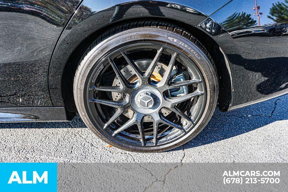 used 2022 Mercedes-Benz AMG CLA 45 car, priced at $44,920