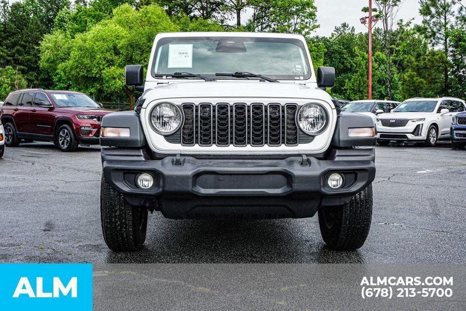 used 2025 Jeep Wrangler car, priced at $32,164