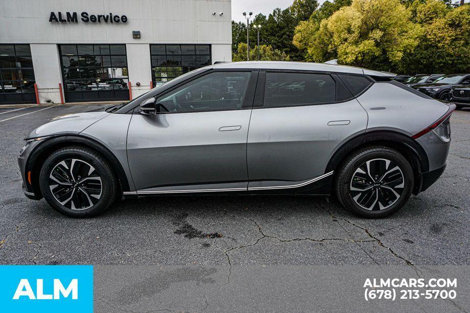used 2023 Kia EV6 car, priced at $15,460