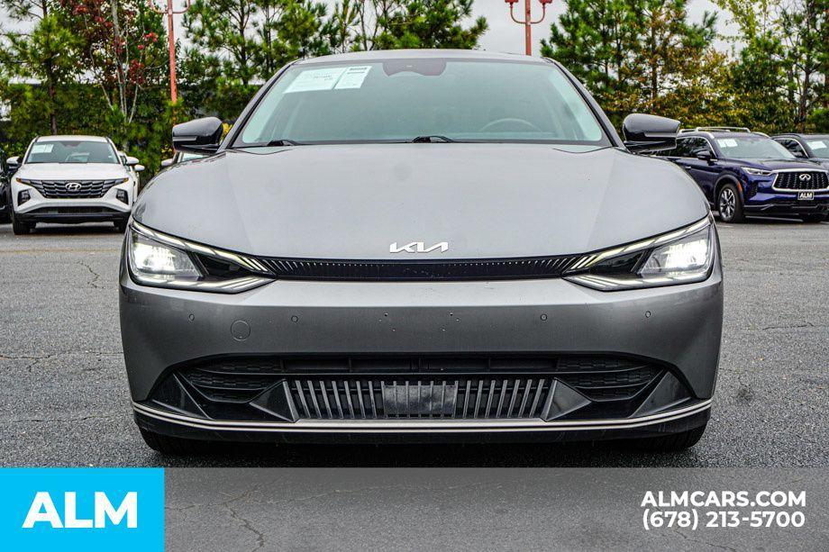 used 2023 Kia EV6 car, priced at $15,460