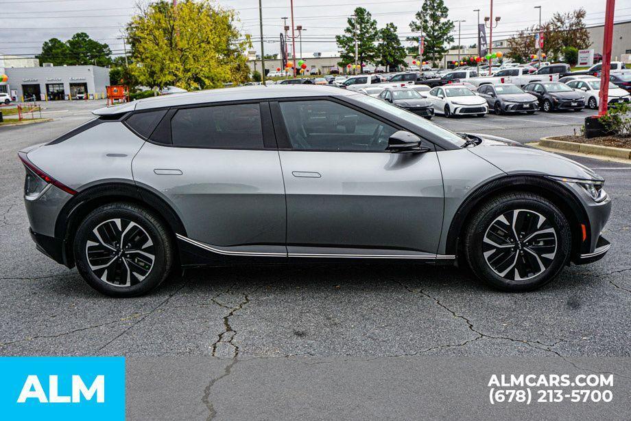used 2023 Kia EV6 car, priced at $15,460