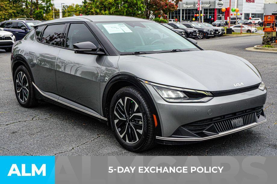 used 2023 Kia EV6 car, priced at $15,460