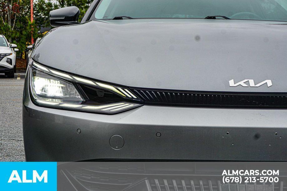 used 2023 Kia EV6 car, priced at $15,460