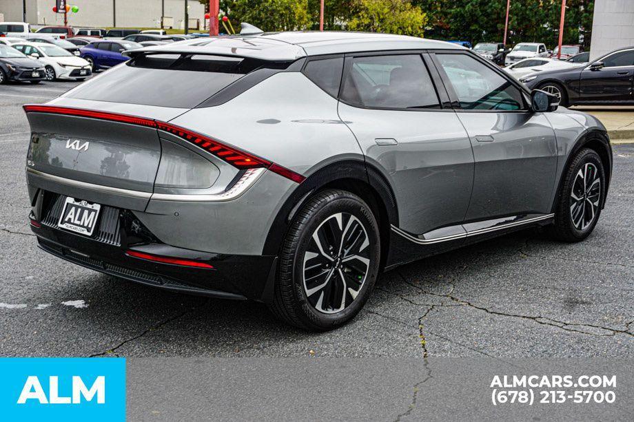 used 2023 Kia EV6 car, priced at $15,460