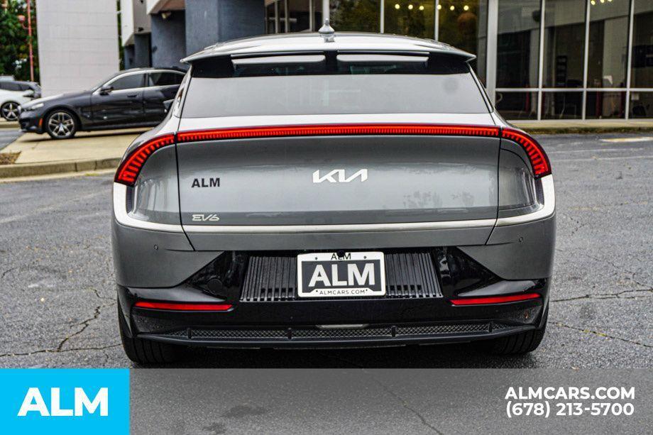 used 2023 Kia EV6 car, priced at $15,460