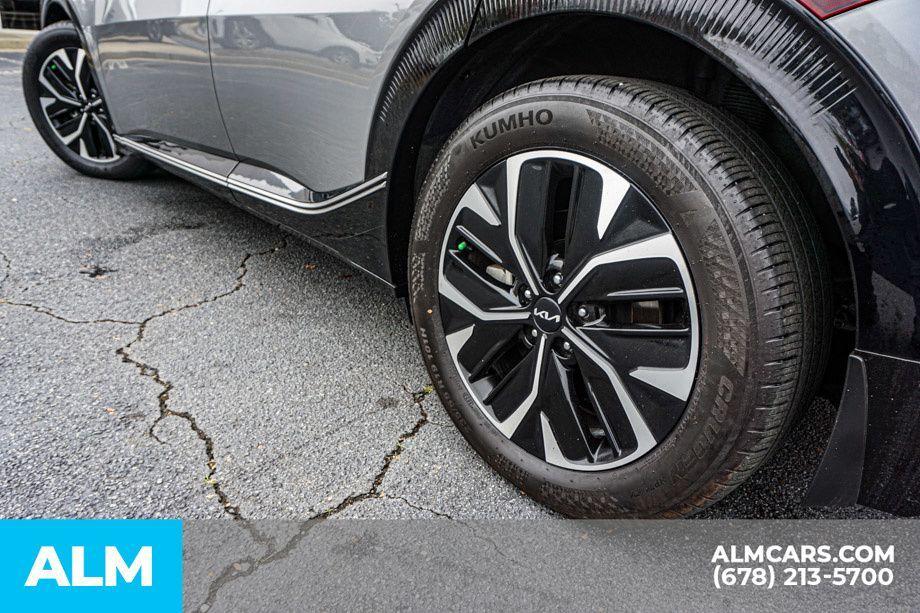 used 2023 Kia EV6 car, priced at $15,460