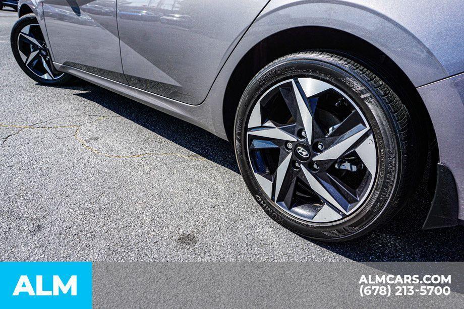 used 2023 Hyundai Elantra car, priced at $20,664