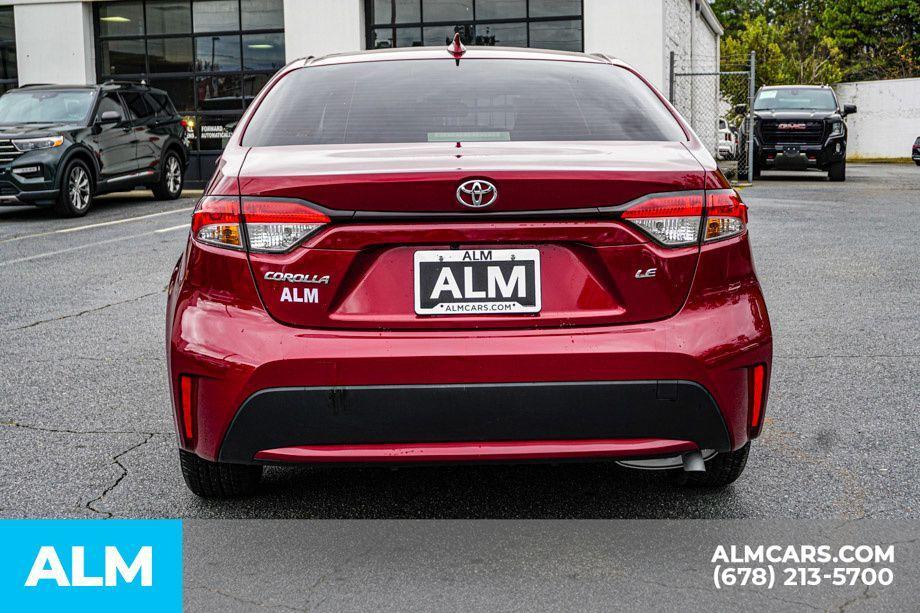 used 2022 Toyota Corolla car, priced at $17,420
