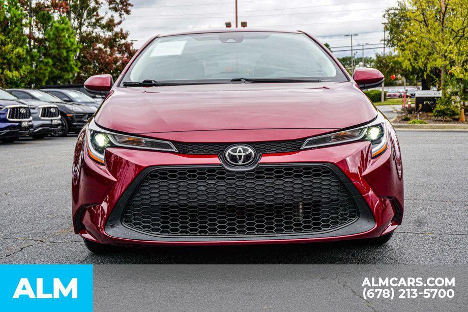 used 2022 Toyota Corolla car, priced at $17,420