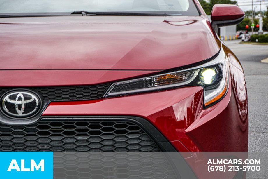 used 2022 Toyota Corolla car, priced at $17,420