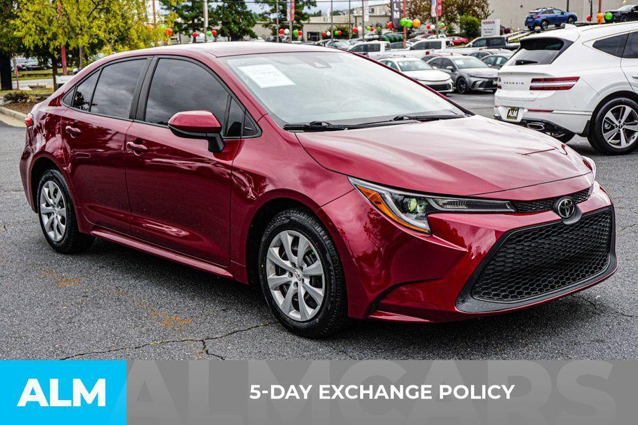 used 2022 Toyota Corolla car, priced at $17,420