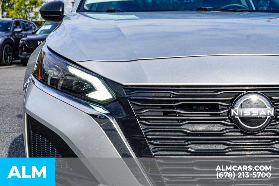 used 2024 Nissan Altima car, priced at $19,164