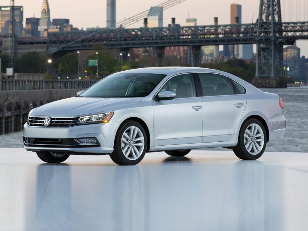 used 2019 Volkswagen Passat car, priced at $14,420