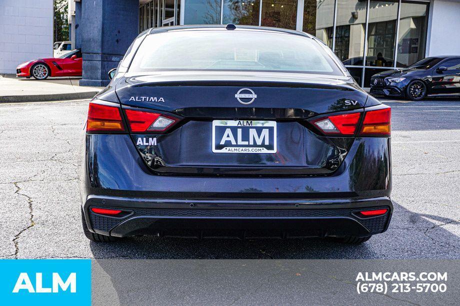used 2023 Nissan Altima car, priced at $17,220