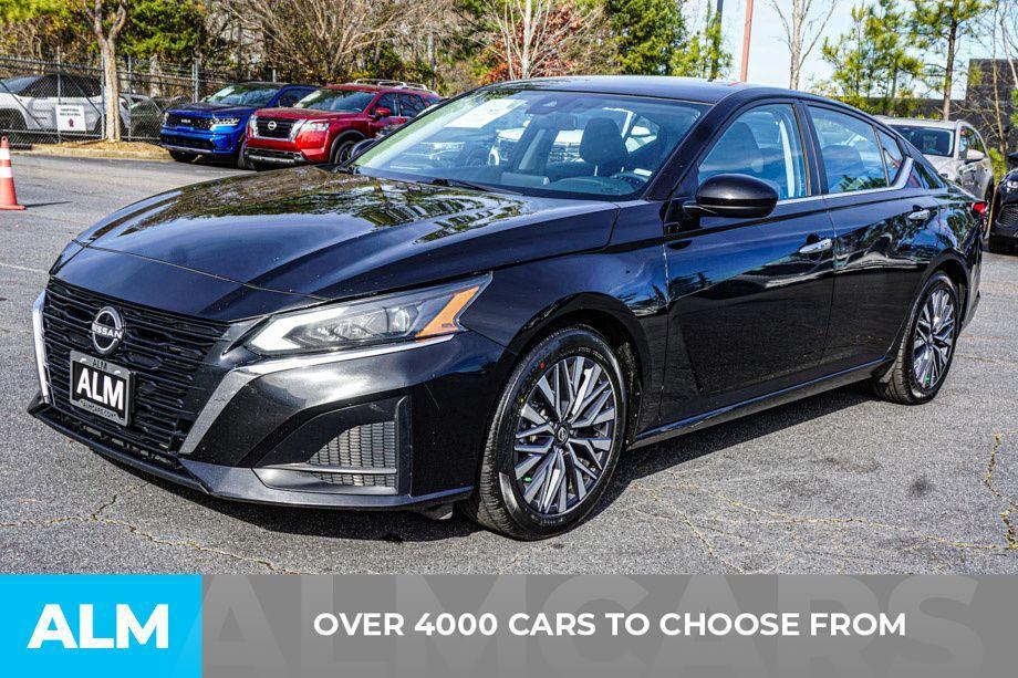 used 2023 Nissan Altima car, priced at $17,220