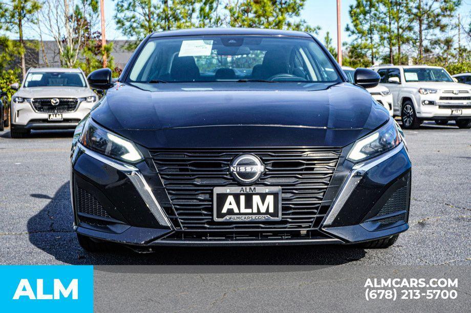 used 2023 Nissan Altima car, priced at $17,220