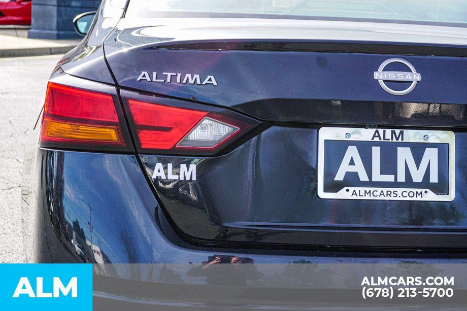 used 2023 Nissan Altima car, priced at $17,220