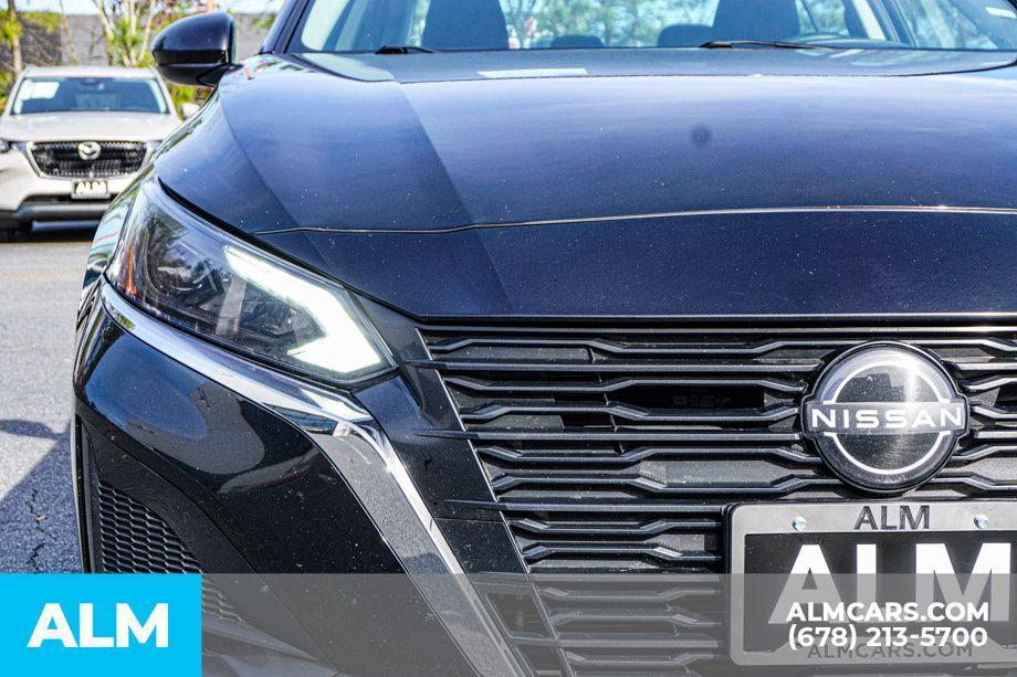 used 2023 Nissan Altima car, priced at $17,220