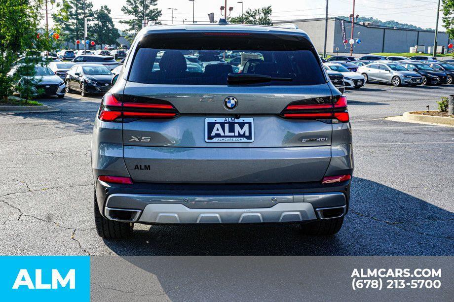 used 2024 BMW X5 car, priced at $41,164