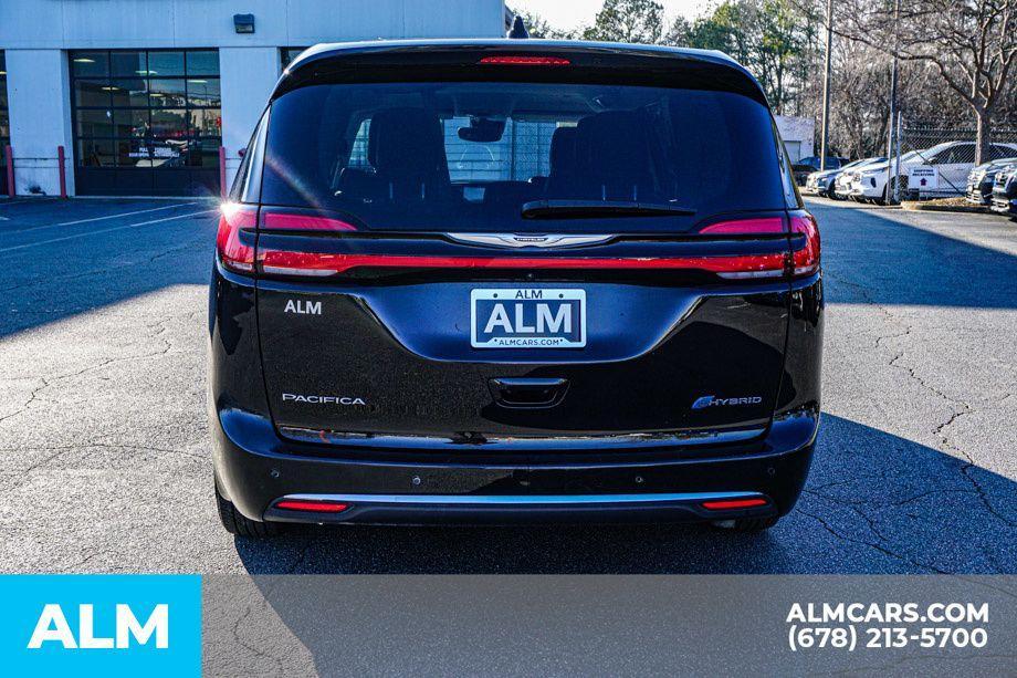 used 2024 Chrysler Pacifica Hybrid car, priced at $25,420
