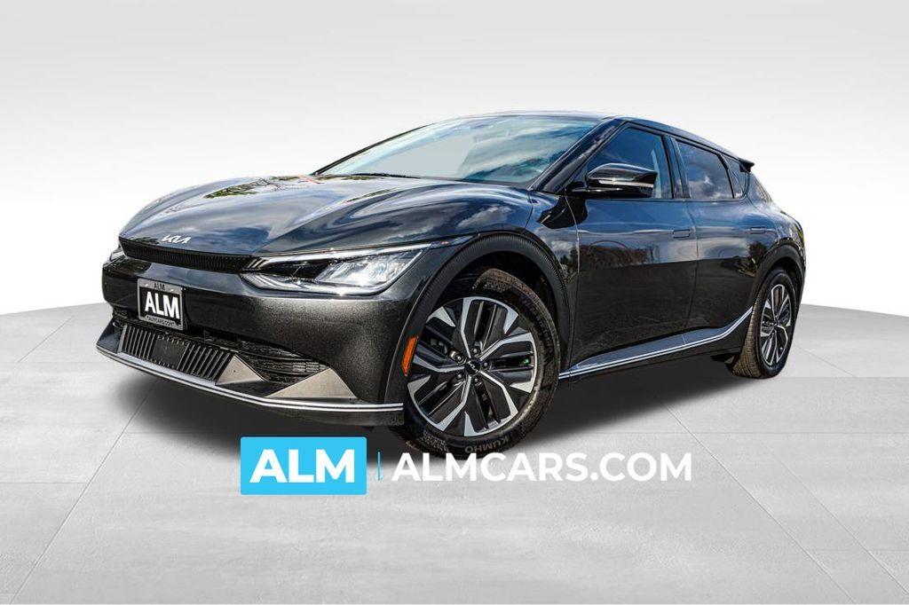 used 2024 Kia EV6 car, priced at $25,960