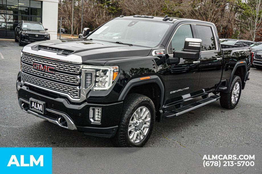 used 2021 GMC Sierra 2500 car, priced at $58,770