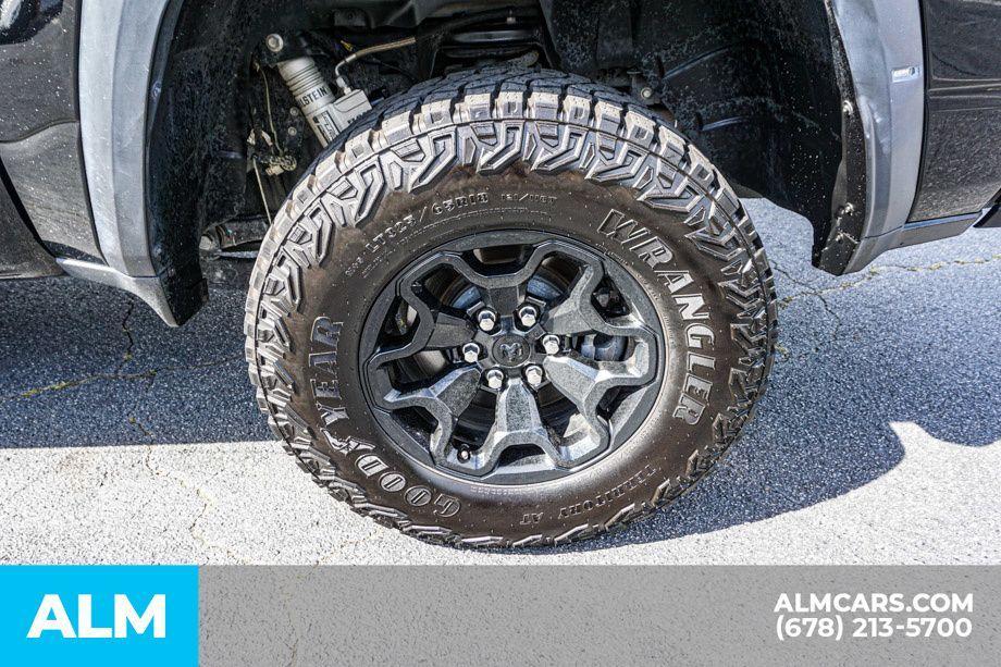 used 2021 Ram 1500 car, priced at $67,164