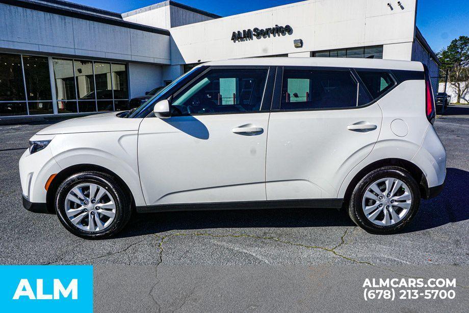 used 2025 Kia Soul car, priced at $19,164