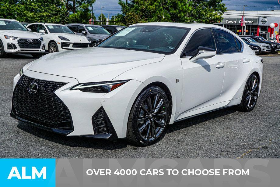 used 2024 Lexus IS 350 car, priced at $44,164