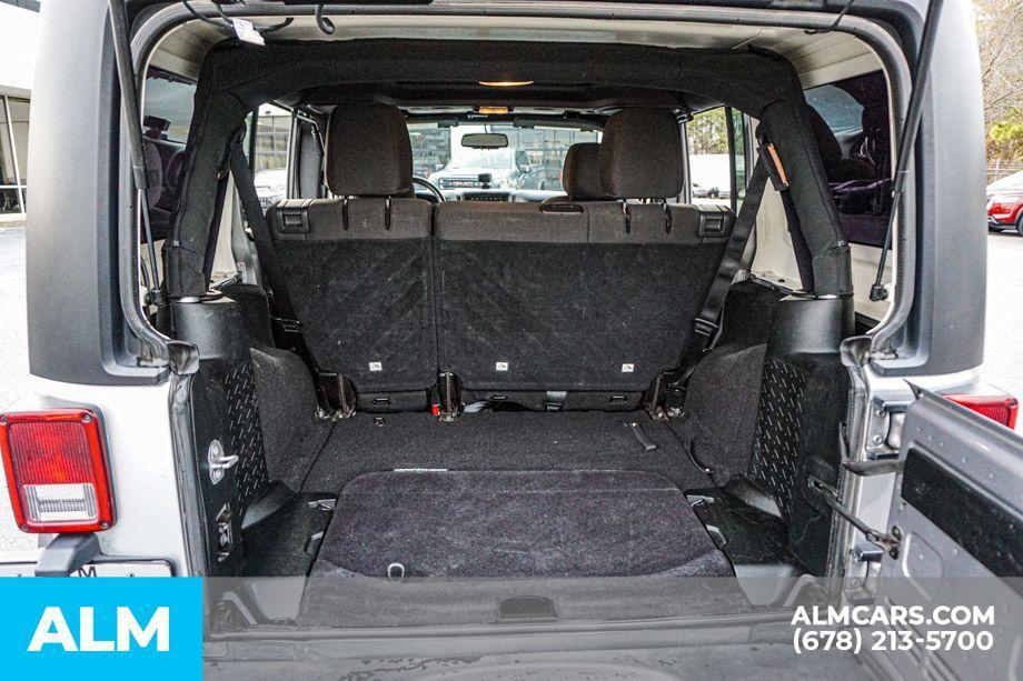 used 2018 Jeep Wrangler JK Unlimited car, priced at $14,920