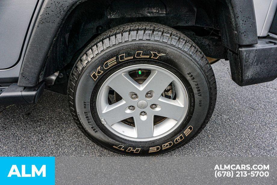 used 2018 Jeep Wrangler JK Unlimited car, priced at $14,920