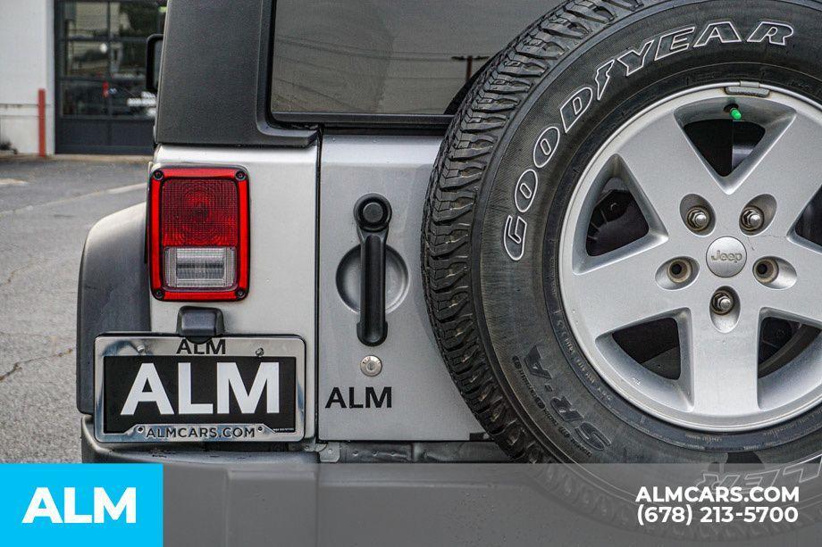 used 2018 Jeep Wrangler JK Unlimited car, priced at $14,920