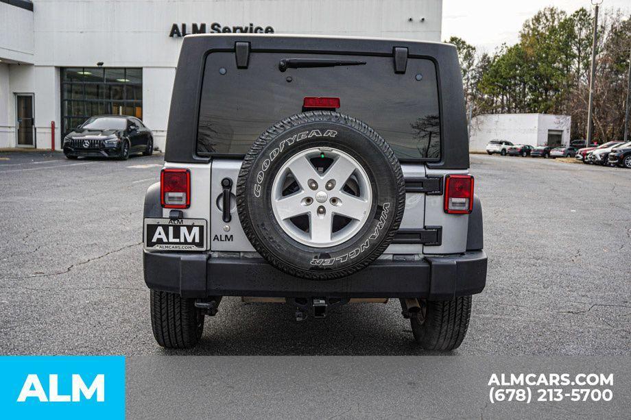 used 2018 Jeep Wrangler JK Unlimited car, priced at $14,920