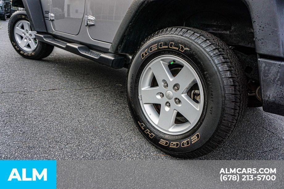 used 2018 Jeep Wrangler JK Unlimited car, priced at $14,920