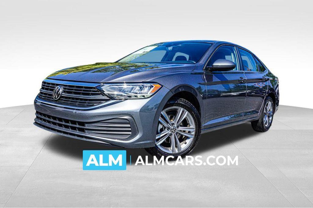 used 2024 Volkswagen Jetta car, priced at $18,820