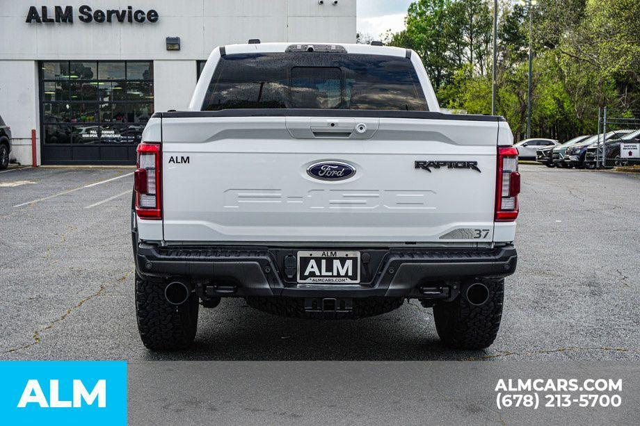 used 2022 Ford F-150 car, priced at $66,214