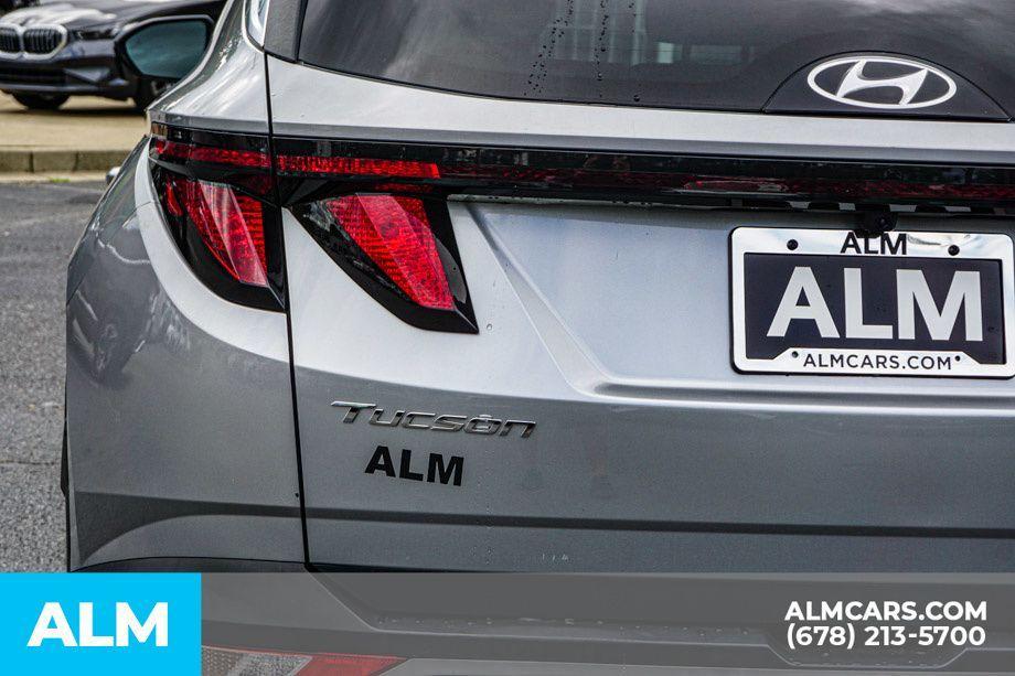 used 2024 Hyundai Tucson car, priced at $17,920