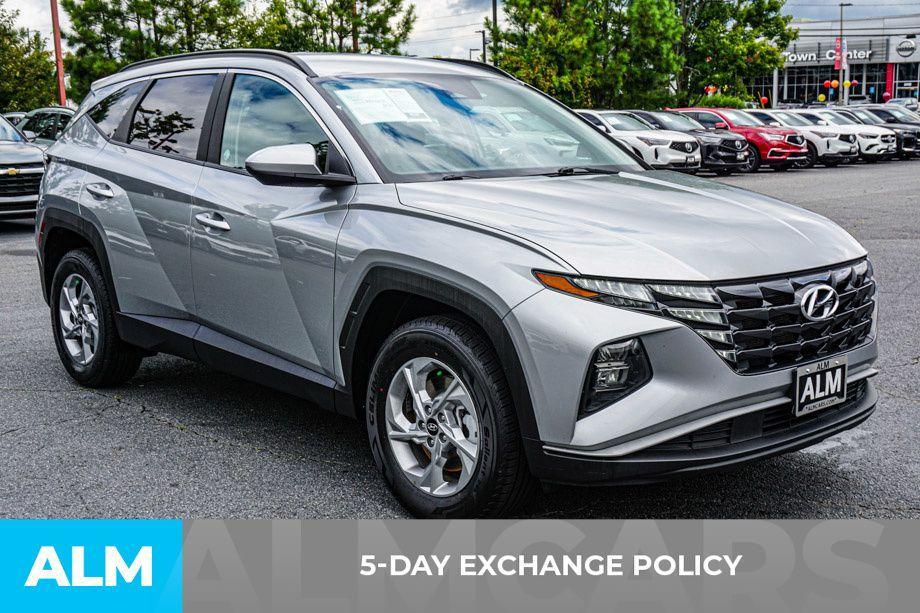 used 2024 Hyundai Tucson car, priced at $17,920