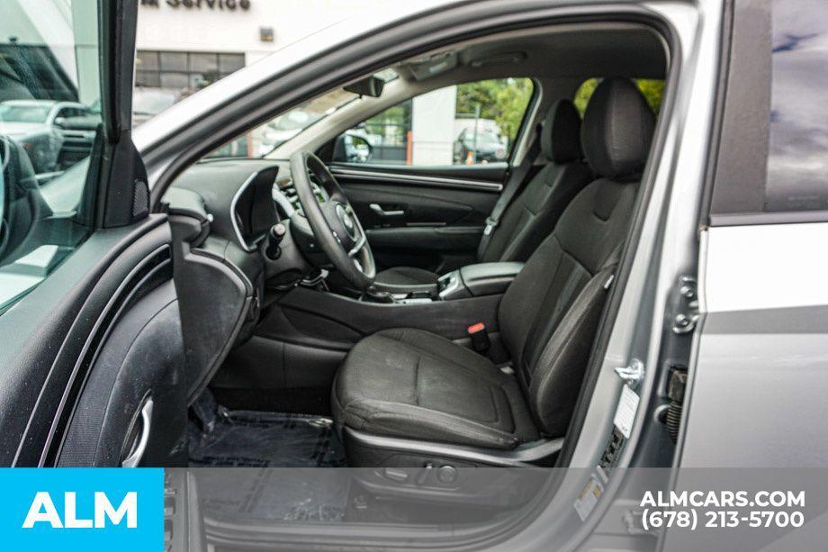 used 2024 Hyundai Tucson car, priced at $17,920