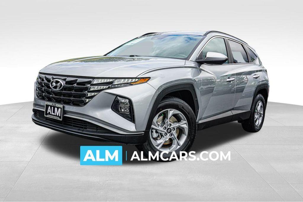 used 2024 Hyundai Tucson car, priced at $17,920
