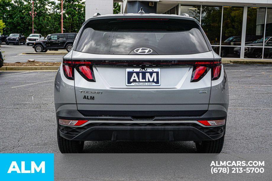 used 2024 Hyundai Tucson car, priced at $17,920