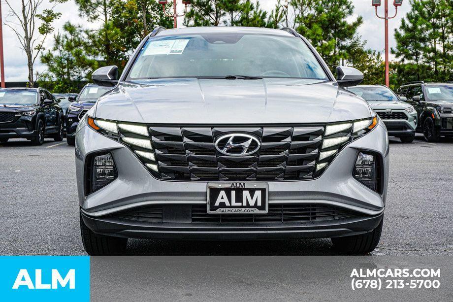used 2024 Hyundai Tucson car, priced at $17,920