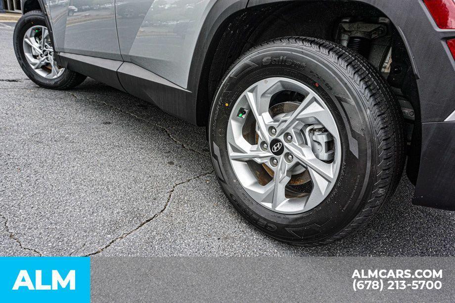 used 2024 Hyundai Tucson car, priced at $17,920