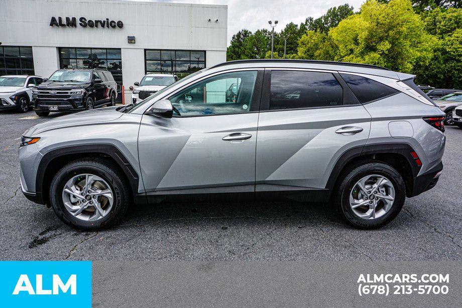 used 2024 Hyundai Tucson car, priced at $17,920